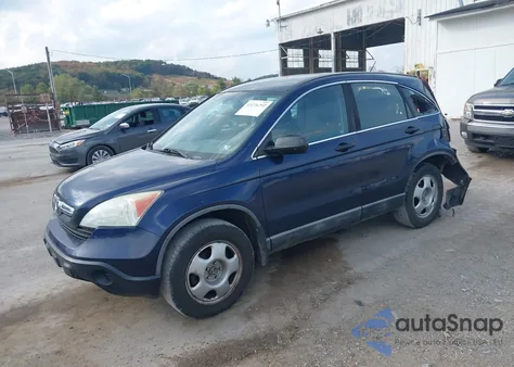 2009 Honda Cr-V Lx from USA, damaged, VIN 5J6RE48349L045155